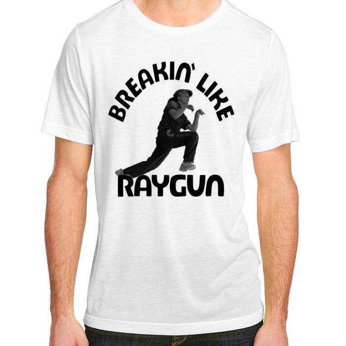 Breaking Like Raygun Adult ChromaSoft Performance T-Shirt