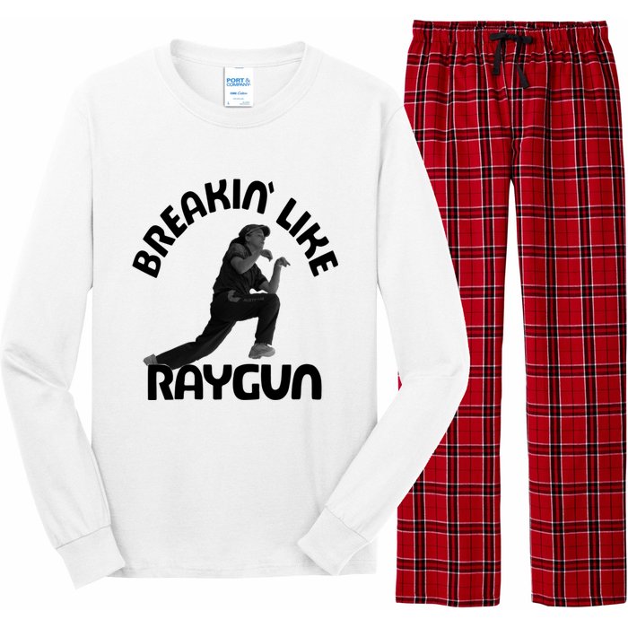 Breaking Like Raygun Long Sleeve Pajama Set