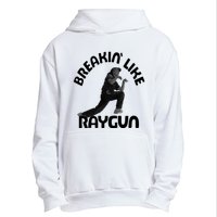 Breaking Like Raygun Urban Pullover Hoodie