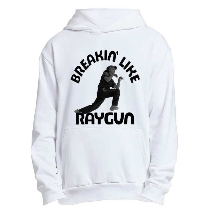 Breaking Like Raygun Urban Pullover Hoodie