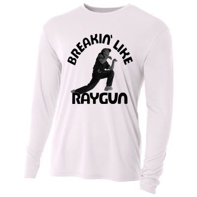 Breaking Like Raygun Cooling Performance Long Sleeve Crew