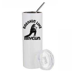 Breaking Like Raygun Stainless Steel Tumbler