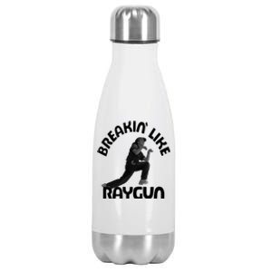 Breaking Like Raygun Stainless Steel Insulated Water Bottle