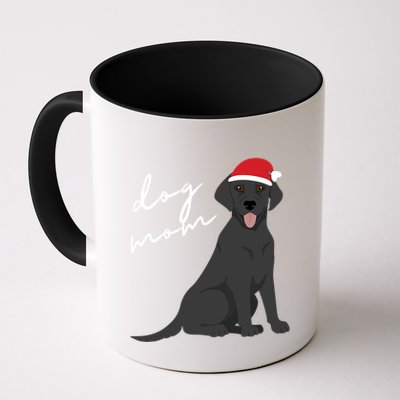 Black Labrador Retriever Dog Mom Christmas Funny Gift Mug