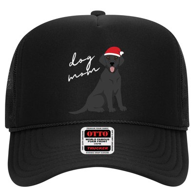 Black Labrador Retriever Dog Mom Christmas Funny Gift Trucker Hat