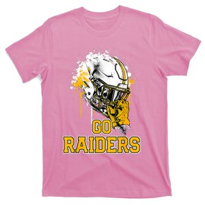 Benjamin Logan Raiders Rising Helmet Go T-Shirt