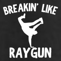 Breakin Like Raygun Viral B Girl Breakdancing Gifts 7 Panel Mesh Trucker Snapback Hat