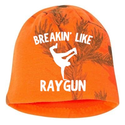 Breakin Like Raygun Viral B Girl Breakdancing Gifts Kati - Camo Knit Beanie