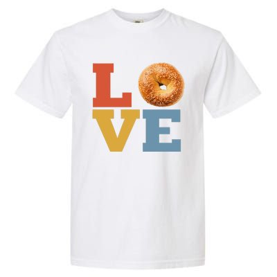 Bagel Love Retro Vibes Bagel Lovers Favorite Weekend Brunch Garment-Dyed Heavyweight T-Shirt