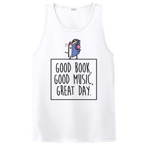 Book Love Reading Bookworm Gift PosiCharge Competitor Tank