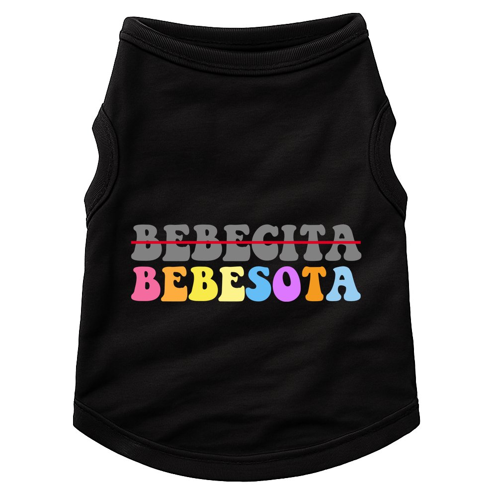 Bebesota Latina Retro Doggie Tank