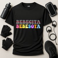 Bebesota Latina Retro Cooling Performance Crew T-Shirt