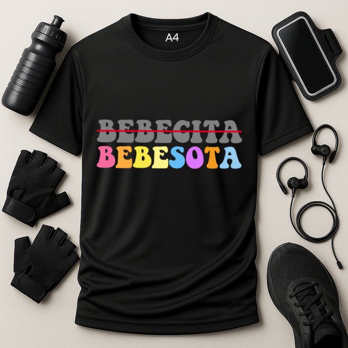 Bebesota Latina Retro Cooling Performance Crew T-Shirt
