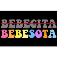 Bebesota Latina Retro Bumper Sticker