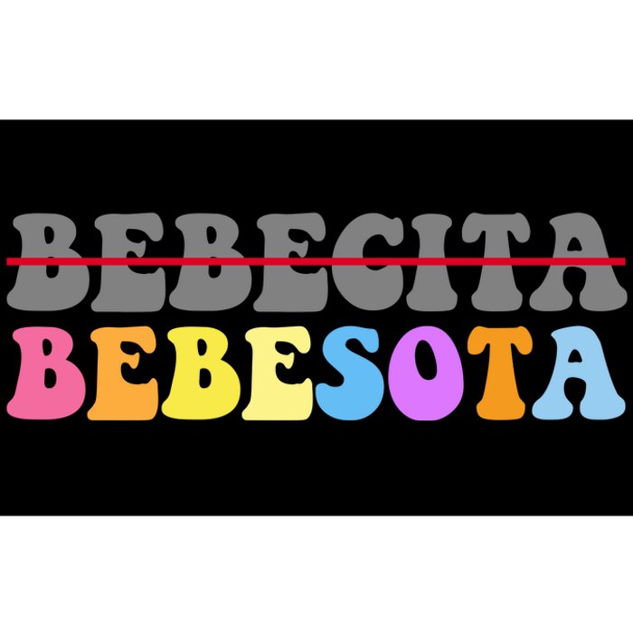 Bebesota Latina Retro Bumper Sticker