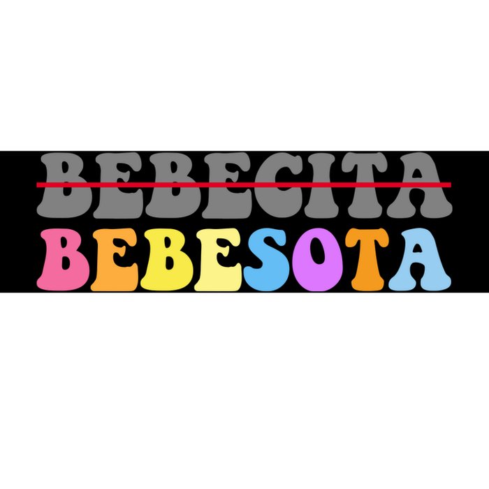 Bebesota Latina Retro Bumper Sticker