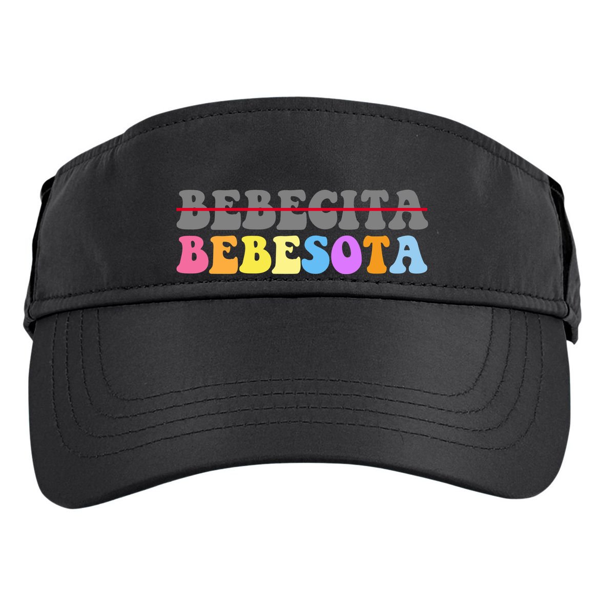 Bebesota Latina Retro Adult Drive Performance Visor