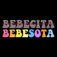 Bebesota Latina Retro Flat Bill Trucker Hat
