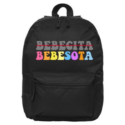 Bebesota Latina Retro 16 in Basic Backpack