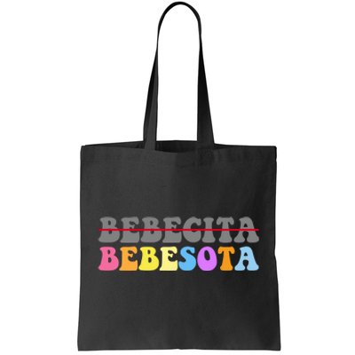 Bebesota Latina Retro Tote Bag