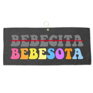 Bebesota Latina Retro Large Microfiber Waffle Golf Towel