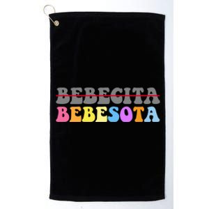 Bebesota Latina Retro Platinum Collection Golf Towel