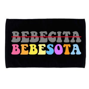 Bebesota Latina Retro Microfiber Hand Towel