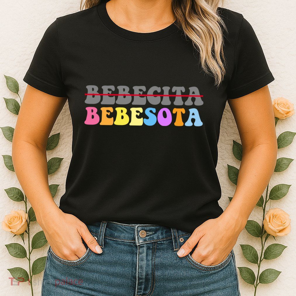 Bebesota Latina Retro Womens T-Shirt