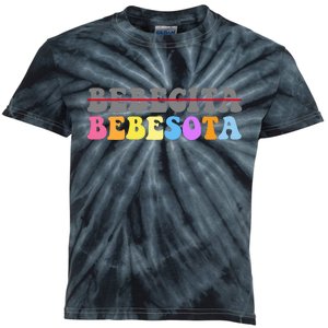 Bebesota Latina Retro Kids Tie-Dye T-Shirt