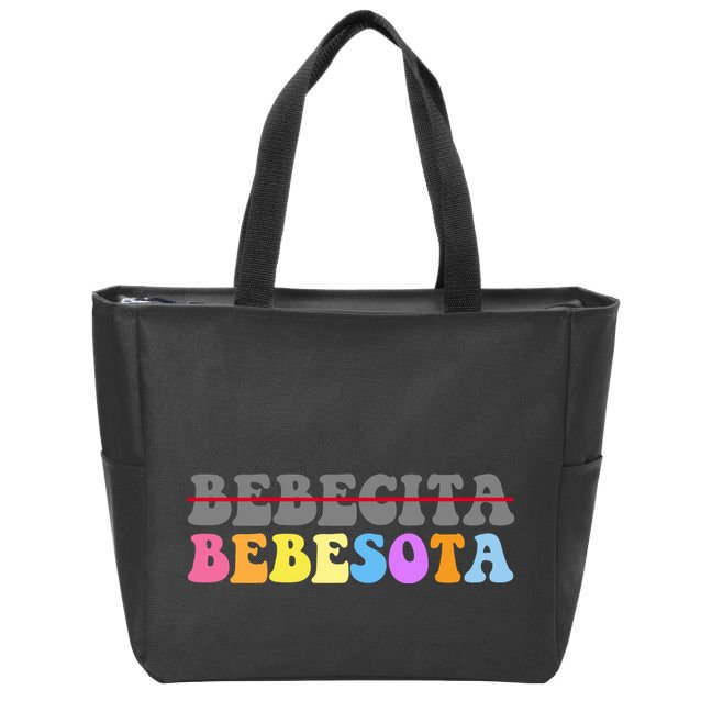 Bebesota Latina Retro Zip Tote Bag