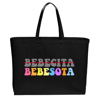 Bebesota Latina Retro Cotton Canvas Jumbo Tote