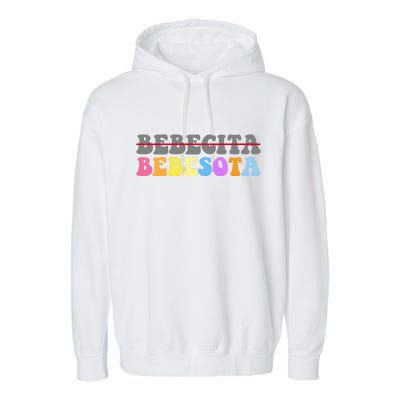 Bebesota Latina Retro Garment-Dyed Fleece Hoodie