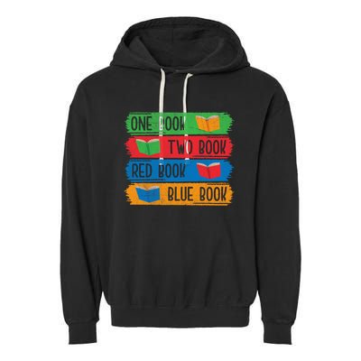 Book Lover Reading Book Worm Bibliophiles Nerds Librarians Garment-Dyed Fleece Hoodie