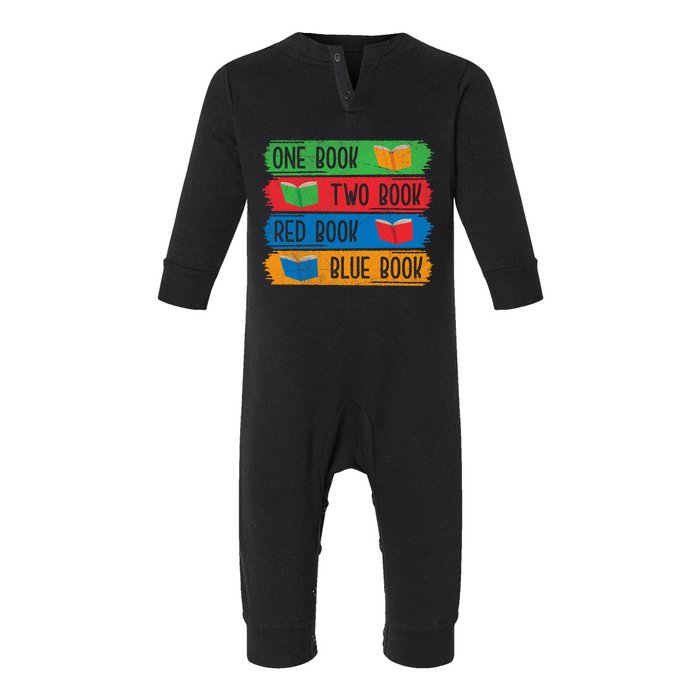 Book Lover Reading Book Worm Bibliophiles Nerds Librarians Infant Fleece One Piece