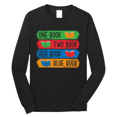 Book Lover Reading Book Worm Bibliophiles Nerds Librarians Long Sleeve Shirt