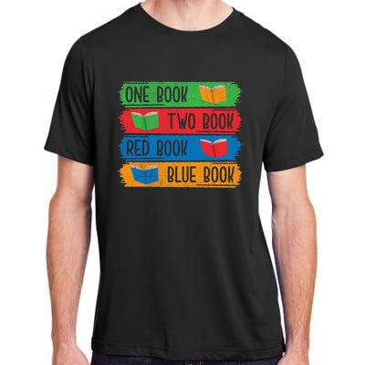 Book Lover Reading Book Worm Bibliophiles Nerds Librarians Adult ChromaSoft Performance T-Shirt