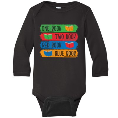 Book Lover Reading Book Worm Bibliophiles Nerds Librarians Baby Long Sleeve Bodysuit