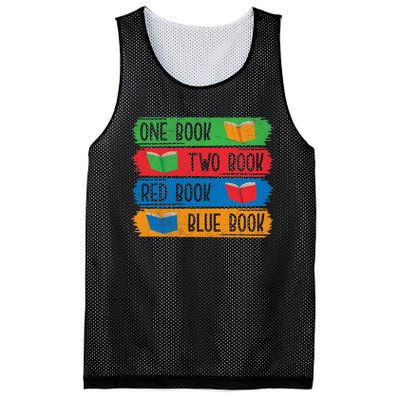 Book Lover Reading Book Worm Bibliophiles Nerds Librarians Mesh Reversible Basketball Jersey Tank