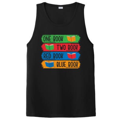 Book Lover Reading Book Worm Bibliophiles Nerds Librarians PosiCharge Competitor Tank