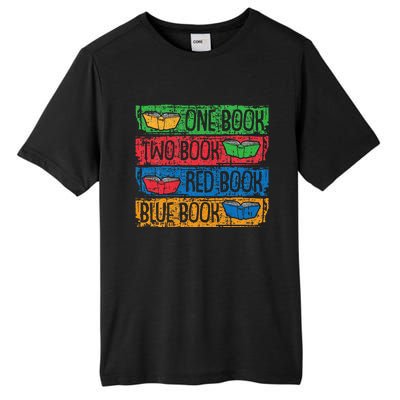 Book Lover Reading Bookworm Bibliophiles Nerds Librarians Tall Fusion ChromaSoft Performance T-Shirt