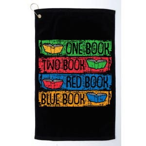 Book Lover Reading Bookworm Bibliophiles Nerds Librarians Platinum Collection Golf Towel