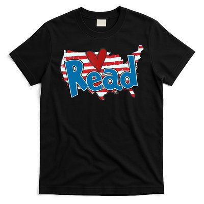 Bookworm Librarian Reading Day Gift Book Reading  T-Shirt
