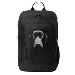 Black Labrador Retriever City Backpack