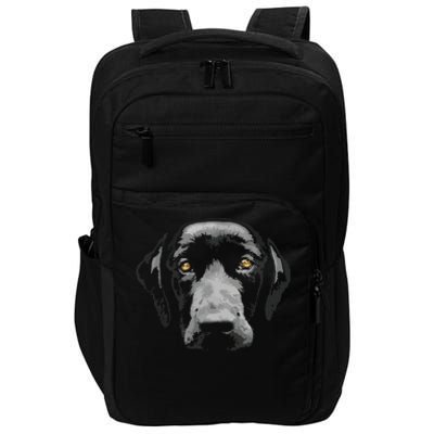 Black Labrador Retriever Impact Tech Backpack