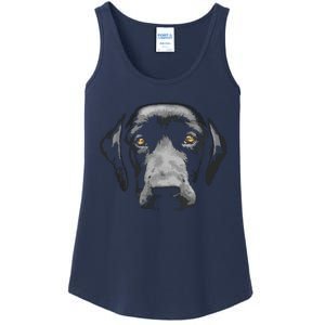 Black Labrador Retriever Ladies Essential Tank