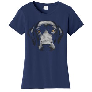 Black Labrador Retriever Women's T-Shirt