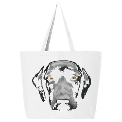 Black Labrador Retriever 25L Jumbo Tote