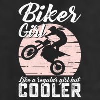 Biker Like Regular But Cooler Funny Motorcycle Gift 11oz C Handle Ceramic Mug