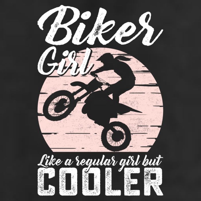 Biker Like Regular But Cooler Funny Motorcycle Gift 11oz C Handle Ceramic Mug