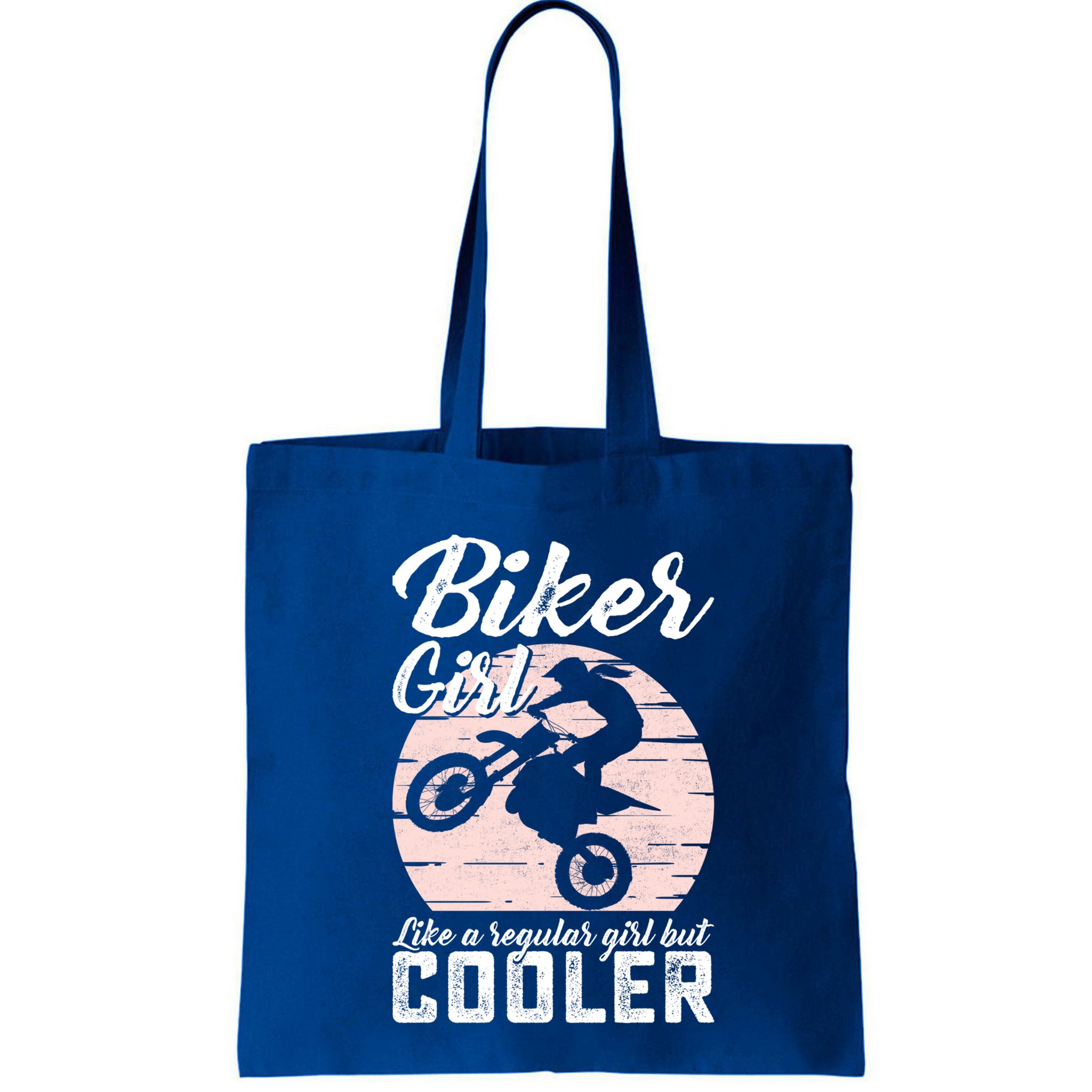 Biker Like Regular But Cooler Funny Motorcycle Gift Bag